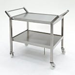 BioSafe® Ultra-Clean Stainless Steel Cleanroom Carts