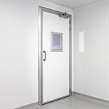GMP Pre-Hung Manual Swing Cleanroom Doors