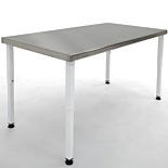 Work Stations with Stainless Steel Solid Tops