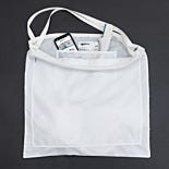 Cleanroom Carry Bag, Altessa Grid, White, 20.5