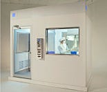 Compounding Cleanroom, Hardwall; 6' x 8', BioSafe® Class CPVC Panels