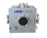 Custom Cube Vacuum Chamber by LACO Technologies