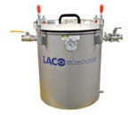 Custom Cylindrical Vacuum Chamber by LACO Technologies