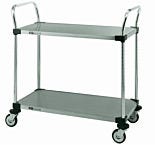 Metro MW Series Stainless Steel Utility Carts
