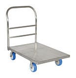Stainless Steel Platform Trucks by Vestil