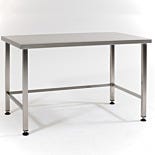 BioSafe® Ultra-Clean Stainless Steel Cleanroom Tables