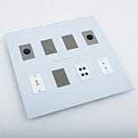 Ceiling Panel, Utility, 2' x 4', Polypropylene