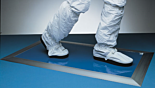Cleanroom Sticky Mats & Mat Frames by Cleanline®