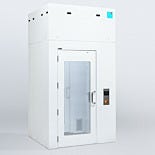ADA Compliant Air Showers