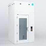 ADA Compliant Upgrade for Air Showers