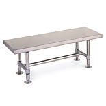 Gowning Benches by InterMetro