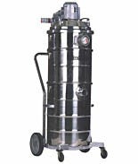 Vacuum Cleaner; Explosion Proof, Wheeled Trolley, Minuteman, 115 V