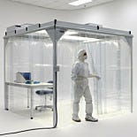 ValuLine™ Preconfigured Softwall Modular Cleanrooms