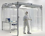 Cleanroom Curtains and Strip Shields