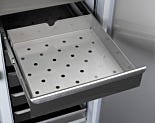 Drawers, Single Stainless Steel Roll-Out Drawer for 11.5 cu. ft. Lab Refrigerators and Freezers, Qty. 1 Thermo Fisher Scientific, 7122