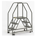 Double Entry Rolling Platforms with EZY Tread by EGA products