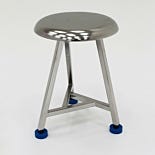 BioSafe® Stainless Steel Cleanroom Stools