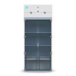 Chemical Storage Cabinet; ValuLine™, Blower, Polypropylene, 25.75