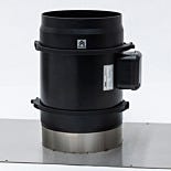 Flange Plate; for ValuLine™ Canopy Fume Hood, 304 Stainless Steel, 8