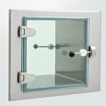 BioSafe® CleanMount® Pass-Through Chambers with Frameless Glass Doors