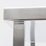 UltraClean® Fully-Encapsulated Stainless Steel Cleanroom Tables