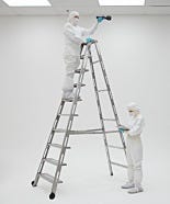 BioSafe® Cleanroom Folding Ladders