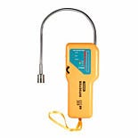 Combustible Gas Leak Detector With Alarm, 120 V