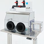 Filtered Containment Glove Boxes with Adjustable Airflow