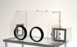 Basic Laboratory Plastic Glove Box Isolators