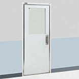 cGMP Pre-Hung Manual Swing Cleanroom Doors