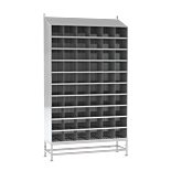 Multifunctional Hardware Storage Racks