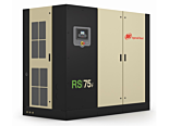 Compressed Air System, Fixed Speed Rotary Screw, 50 HP, 162 CFM @ 200 PSI