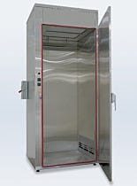 Extra-Large HEPA-Filtered Cleanroom Oven; 67.5 cu. ft., Stainless Steel, 208 V