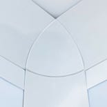 Coving for Internal Flush-Mount Cleanroom Wall Panels