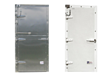 Chiller and Freezer Doors by ASI