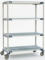 MetroMax i Mobile Shelving by InterMetro