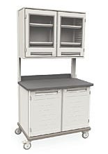 Metro Starsys Medical Cart Locking Base Polymer 43