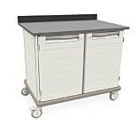 Metro Starsys Medical Cart Locking Doors Polymer 43