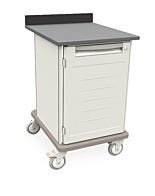 Metro Starsys Medical Cart Locking Doors Polymer 24