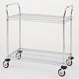 MW Series 600 Stainless Steel Utility Carts by InterMetro
