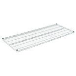 Chromate Wire Shelves by Olympic Shelving