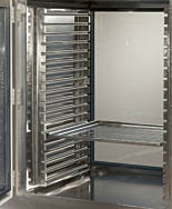 Shelves for Pass-Through Chambers