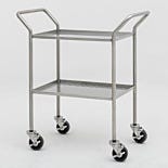 BioSafe® UltraClean™ Stainless Steel Cleanroom Carts
