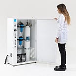 Portable Nitrogen Generator; Self-Contained With Compressor and Tank; 304 Stainless Steel, 30