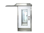 Automatic Sliding FRP Cleanroom Doors by ASI