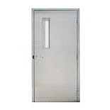 Automatic Swing Fire-Rated Stainless Steel Cleanroom Doors by ASI