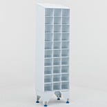 Polypropylene Free-Standing Multifunctional Storage Systems