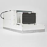 Fan Filter Unit; Air Conditioning, Smart® ECM, RSR, 2'x4', HEPA, 120 V, Powder-Coated Steel, 8,000 BTU