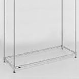 Four-Sided Wire Frame for WIP Shelves; 304 Stainless Steel, 60