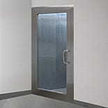 Stainless Steel Door Upgrade for Air Showers